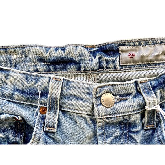 AG Jeans Size 27 NWT - Kinsley 360° in Summer Solstice - Picture 4 of 13